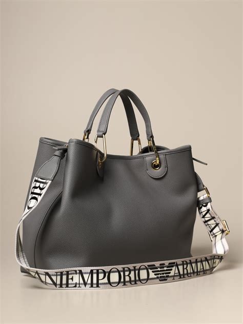 fake armani bag|armani exchange tote bag.